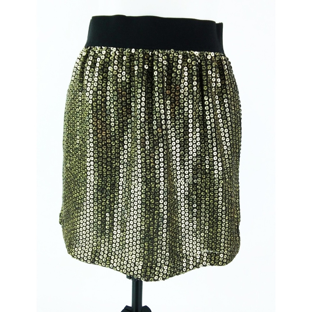 Apostrophe Womens Skirt Sz S Sequins!